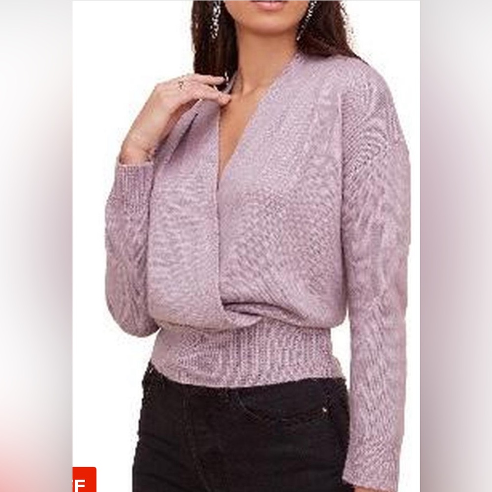 Date night sweater with sexy front opening. Purchased from Nordstrom.
